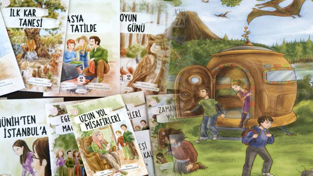 Yurtdışındaki Çocuklarımız için Türkçe Hikaye Kitapları 