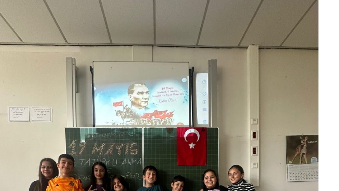 19 Mayıs Atatürk'ü Anma, Gençlik ve Spor Bayramı Coşkusu Tüm Okullarımızda Devam Ediyor