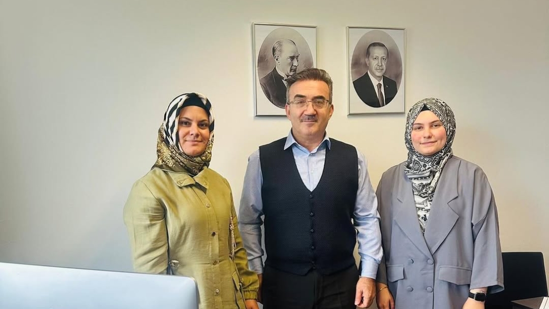 Aramıza Hoş Geldiniz